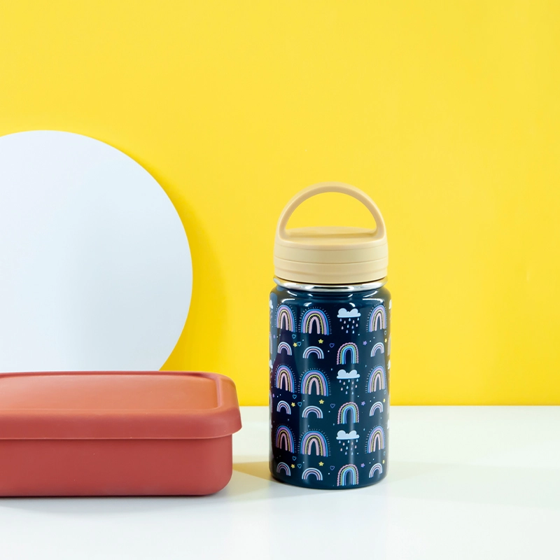 Water Bottle With Wide Mouth Lid